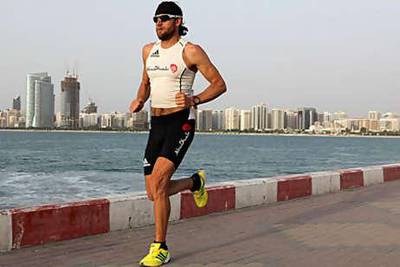 Faris al Sultan, the Abu Dhabi Triathlon Team captain, says he wants to see where his limits are when asked why he would put himself through the pain of competing at an Ironman event.