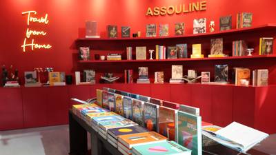Assouline's bookshop is open at That Concept Store, Mall of the Emirates. Chris Whiteoak / The National