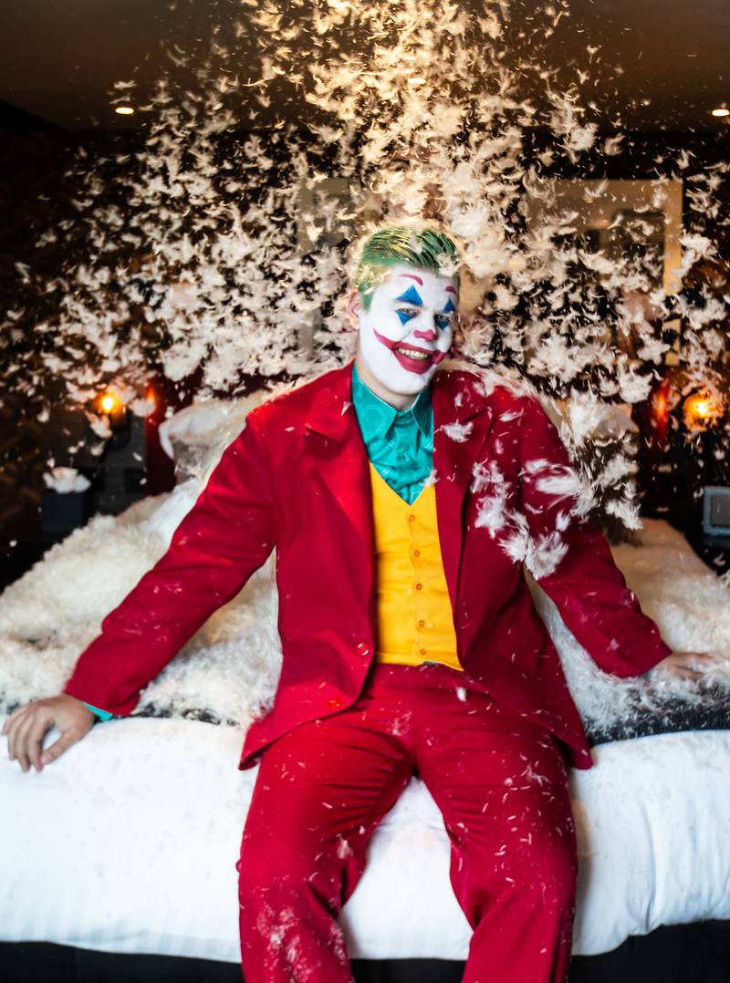 Hotel Brooklyn in Leicester in the UK will offer in-room pillow fight packages. Photo: Hotel Brooklyn