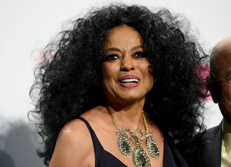 Diana Ross, lifetime achievement award winner, poses in the press room at the American Music Awards at the Microsoft Theater on Sunday, Nov. 19, 2017, in Los Angeles. (Photo by Jordan Strauss/Invision/AP)