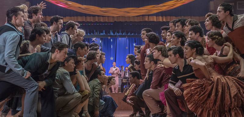 A scene from 'West Side Story', nominated for seven awards. 20th Century Studios via AP