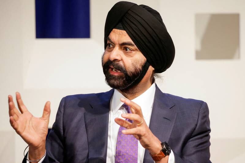 If elected, former MasterCard chief executive Ajay Banga would be the first Indian-born president of the World Bank. Reuters