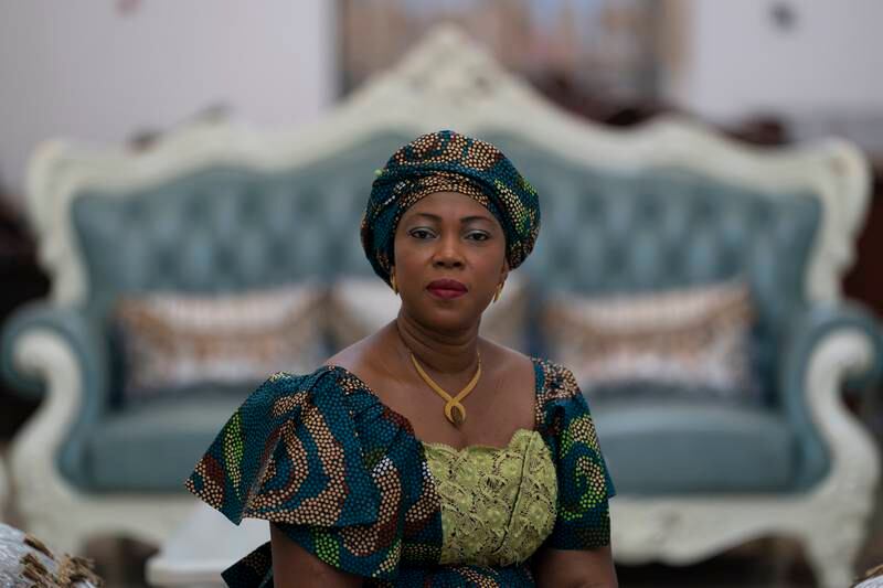 Sierra Leone's first lady Fatima Maada Bio said prevention of child sexual exploitation and abuse is 'an emergency — but doable'. AP
