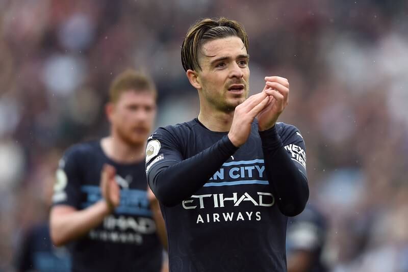 Jack Grealish 6 - Hard to say the Englishman has justified his £100 million price tag, or that he has necessarily made City a better team. AFP
