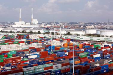 The value of global trade in goods and services is forecast to reach $6.6tn in second quarter of 2021, according to UNCTAD report. AP Photo/Thibault Camus