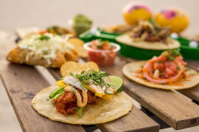 Maiz Tacos is the latest addition to the Dubai Hills culinary fold, with a new branch within the Acacia buildings. Photo: Maiz Tacos