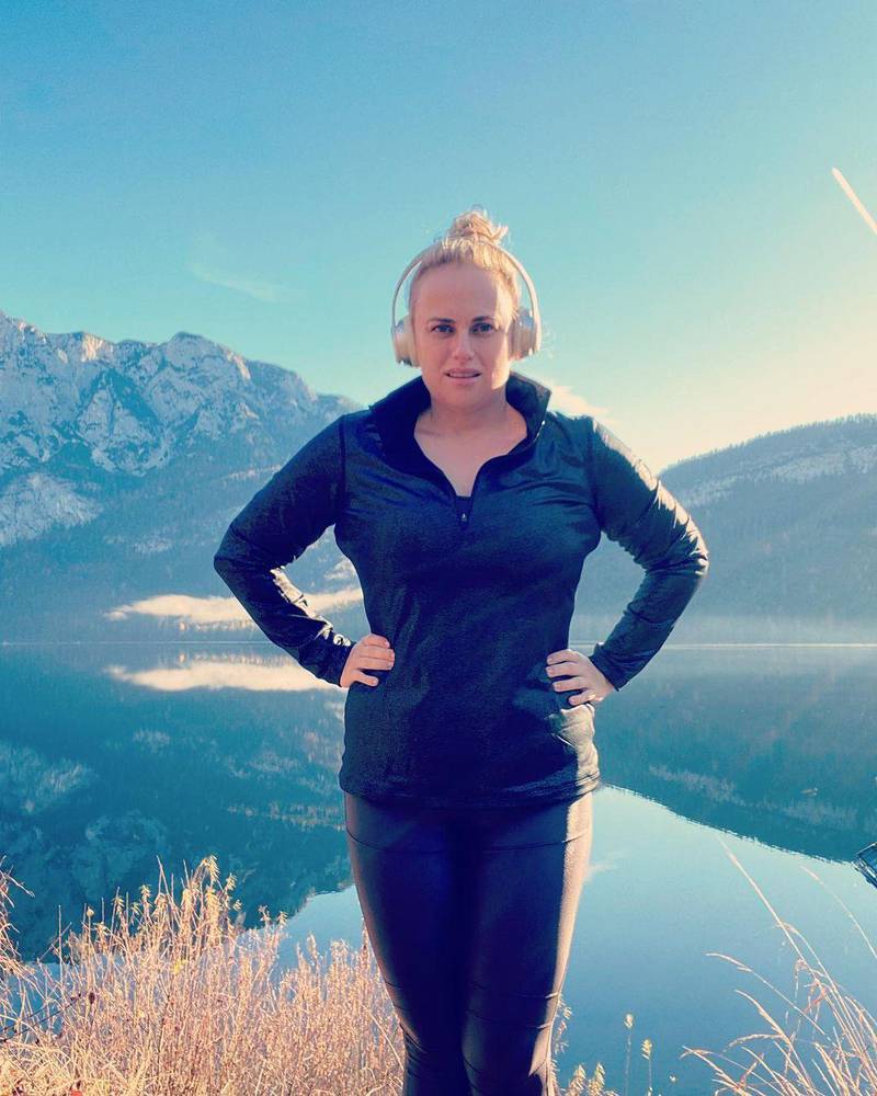 Rebel Wilson says she lost 18 kilograms after identifying as an emotional eater. Instagram