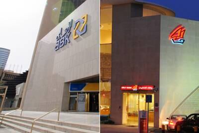 The merger talks between Al Ahli Bank of Kuwait and Gulf Bank began in June 2022. Photo: Ahli Bank of Kuwait / Gulf Bank
