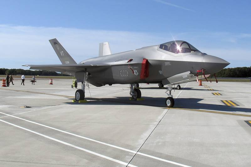 Swiss officials have signed a procurement contract to acquire three dozen F-35 fighter jets from the US, part of a plan to update its air force. AP