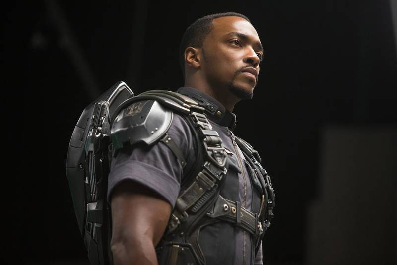 Anthony Mackie in Captain America: The Winter Soldier. Zade Rosenthal / Marvel