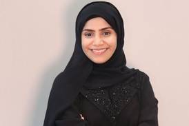 Mariam Al Kass, 33, has registered her interest in becoming the UAE's Youth Minister. Photo: Mariam Al Kass.