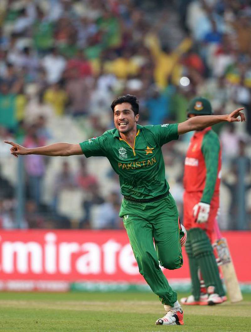 Will Pakistan emerge triumphant from its World Twenty20 match with India? Dibyangshu Sarkar / AFP

