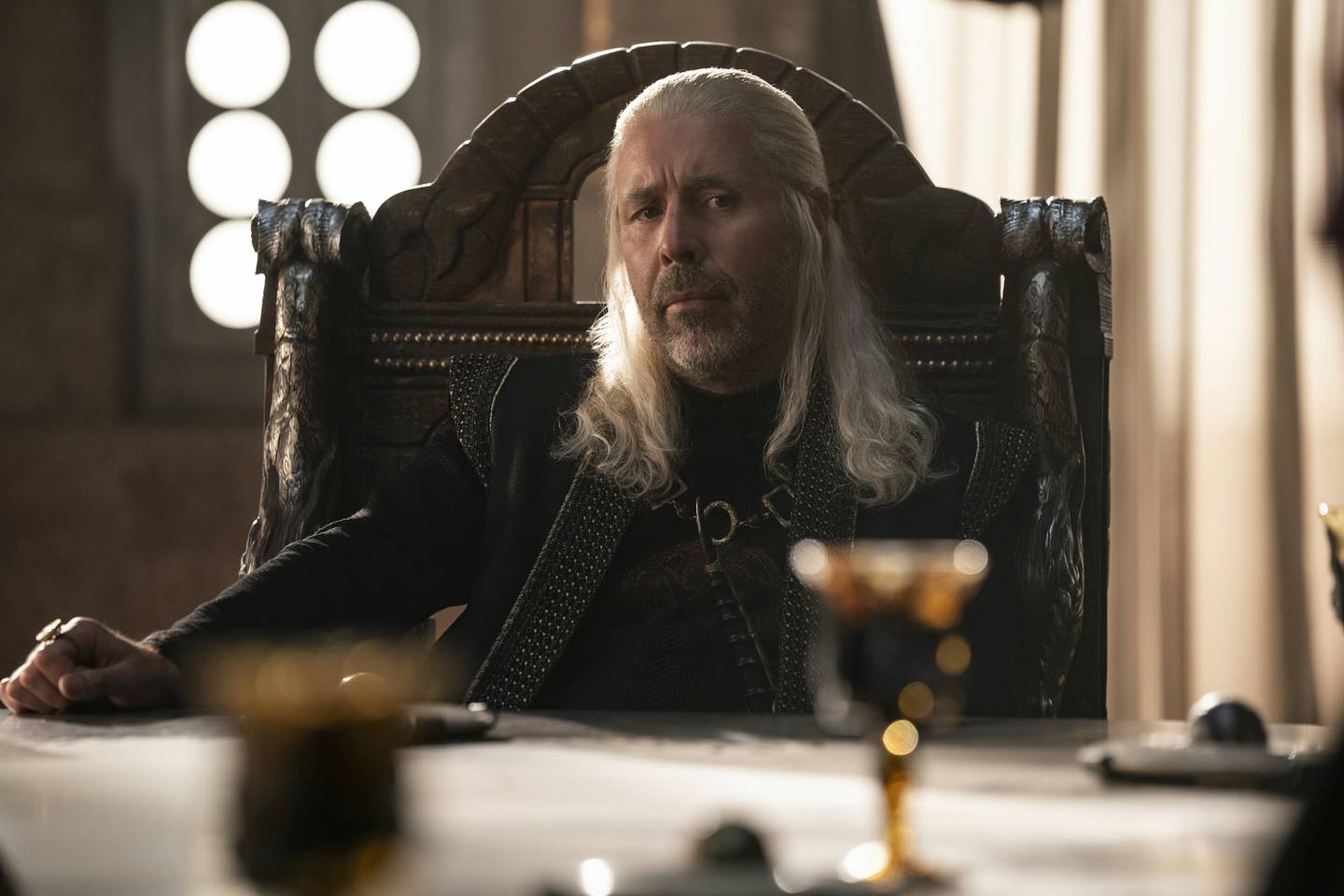 Paddy Considine as King Viserys Targaryen. Photo: HBO