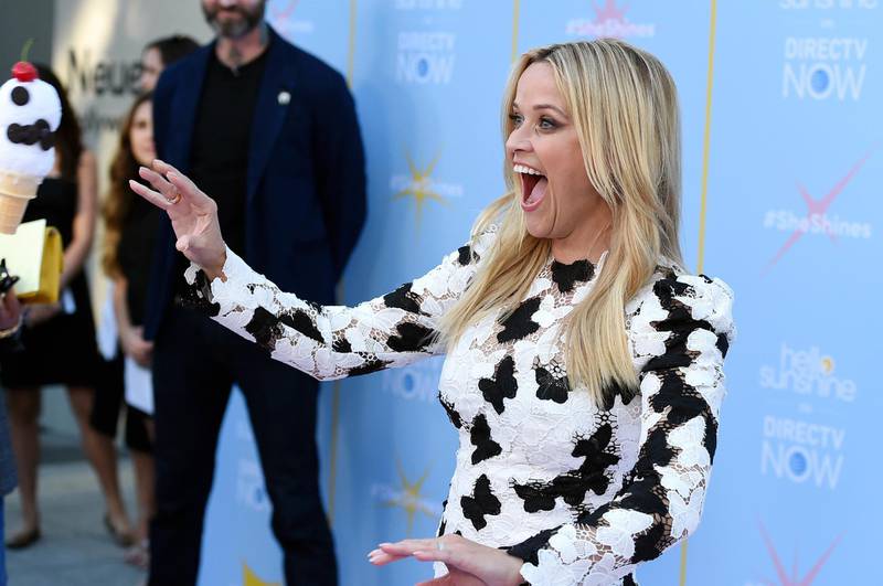 5. Reese Witherspoon, $16.5 million (Dh60.5 million). AP Photo