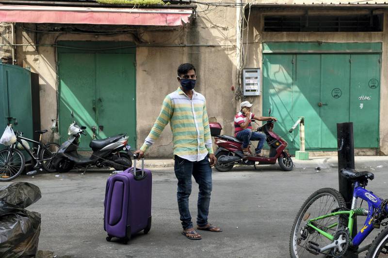 Bangladeshis hit hard by economic crisis and blast fallout scramble to leave Lebanon. courtesy: Jenny Gustafsson 