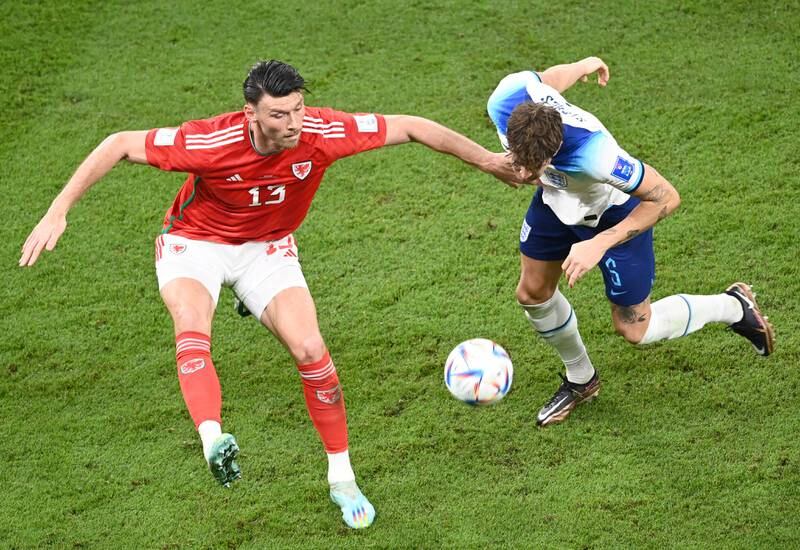 Kieffer Moore – 5. Totally isolated in the first period as Wales spent the vast majority on defensive duties. Left chasing shadows and had to drop deeper to get a sniff of the action. Doing so resulted in a deflected long-ranger which Pickford did well to turn away. Never gave in. EPA 