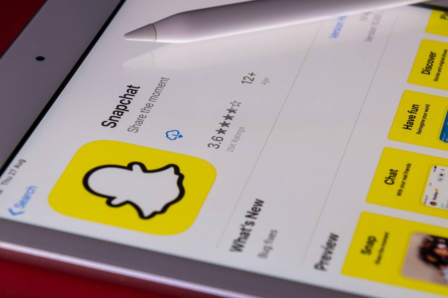 Snapchat is a popular social media platform across the Middle East and North Africa. Unsplash