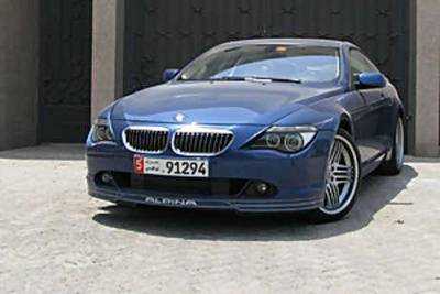 Alpina a German manufacturer makes fewer than 2,000 luxury cars a year, all of which are based on the BMW model range.