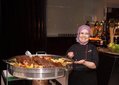 Chef El Batoul Jarmourne of Medley at the Pullman Dubai Creek City Centre. Courtesy of Pullman Dubai Creek City Centre