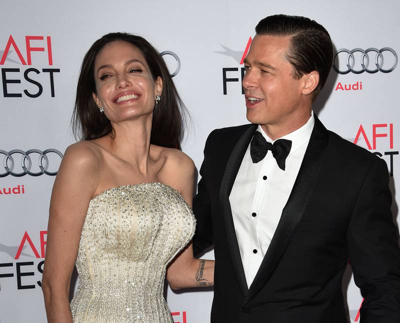 Brad Pitt and Angelina Jolie were once Hollywood's highest-profile couple. They bought a controlling stake of Chateau Miraval in southern France in 2008 and tied the knot there six years later. But they filed for divorce in 2016 and have remained locked in court battles since, including over custody rights for their six children.  AFP
