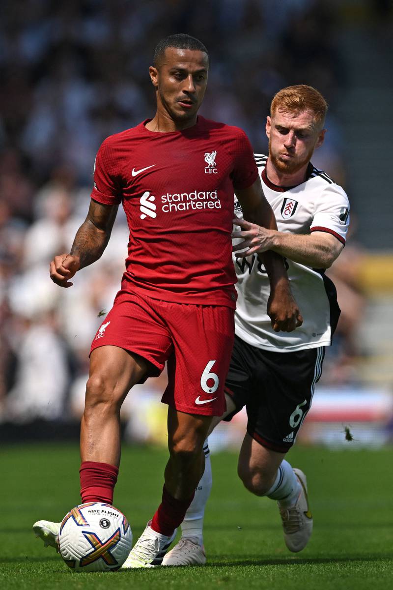 Harrison Reed - 7

The 27-year-old helped ensure Liverpool were never able to wrest control of the midfield. He ranged forward and had an effort on goal blocked. AFP