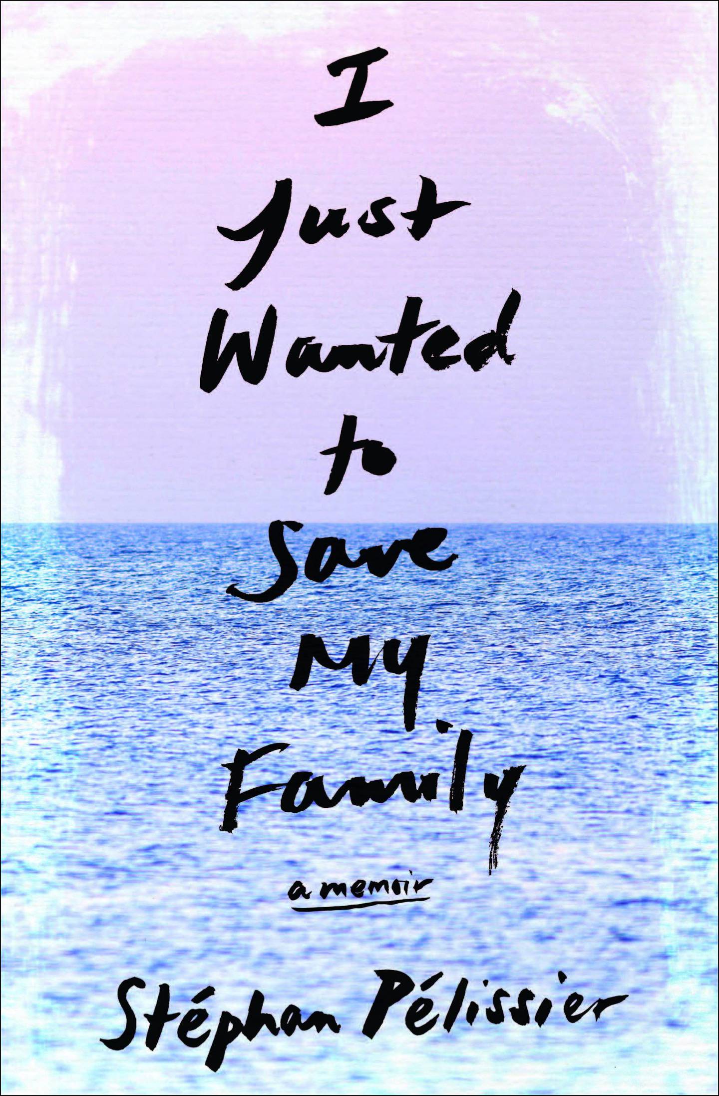 'I Just Wanted to Save My Family' by Stephan Pelissier. Other Press