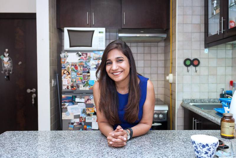 Aanchal Sethi heads off a new adventure every three months, but keeps spending in check through good planning and informed frugality – though she is willing to part with some cash for the odd fridge magnet or snow globe. Anna Nielsen for The National