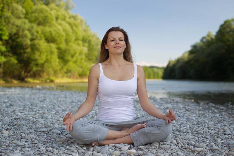 Breathwork is the focus of most yoga disciplines and meditation tracks. Pixabay / Dana