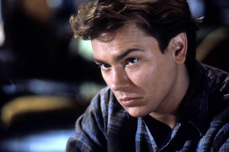 River Phoenix in a scene from the film 'Sneakers', 1992. (Photo by Universal Pictures/Getty Images)
