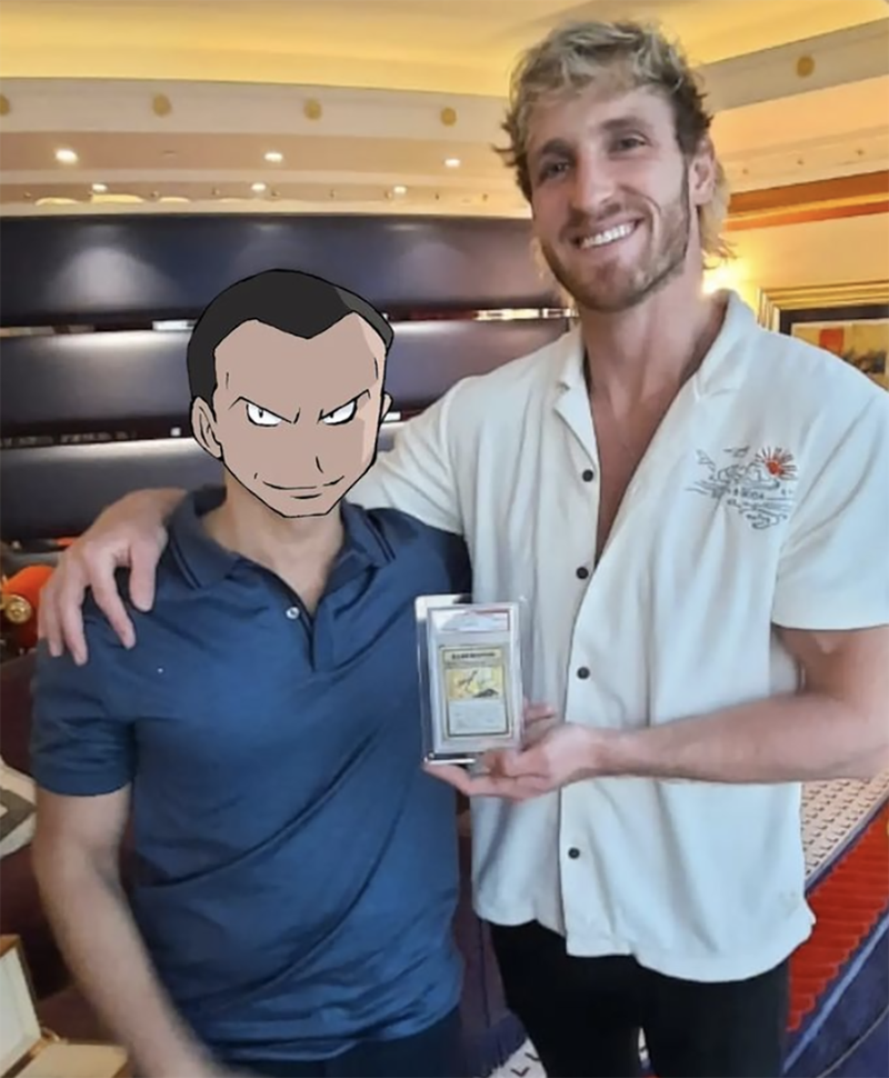 Logan Paul Owns the Most Expensive Pokémon Card In the World - MoneyMade