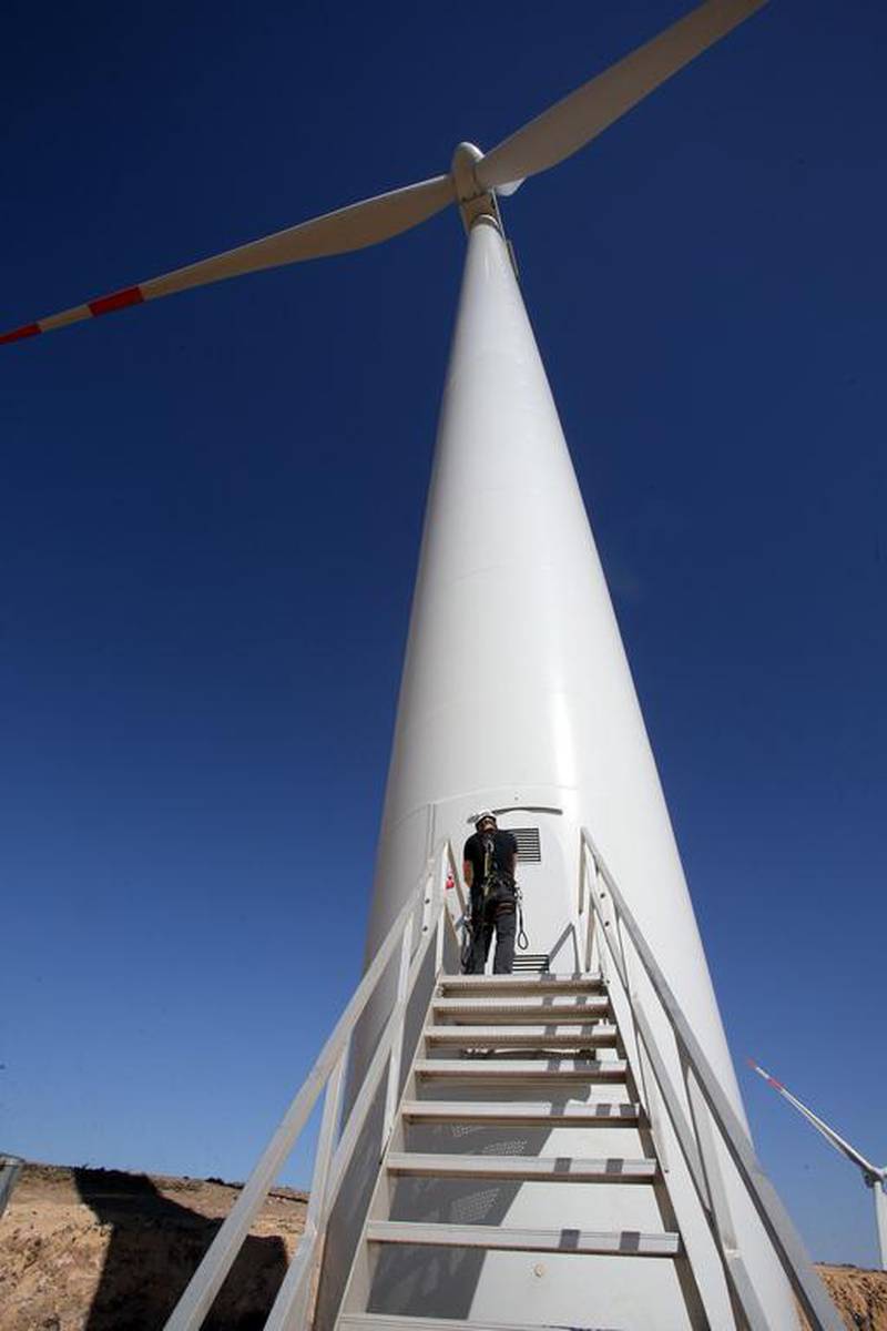 The Tafila wind farm was developed by Jordan Wind Project Company, a co-development partnership between InfraMed (50 per cent), Masdar (31 per cent) and EP Global Energy.