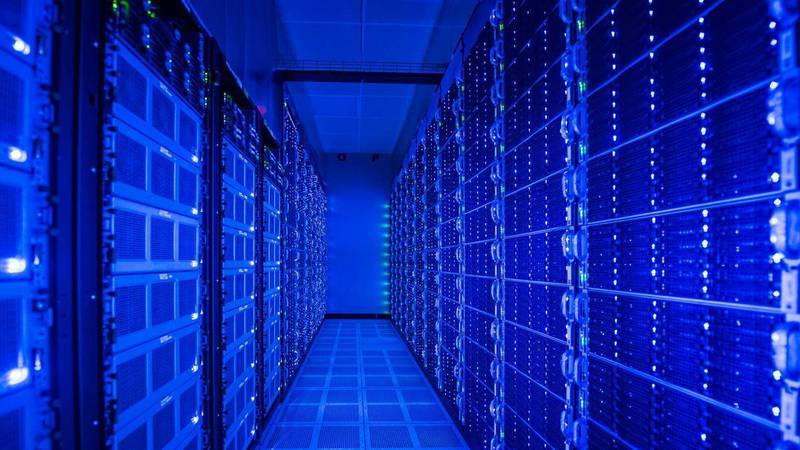 Organisations in the Middle East and North Africa will spend $4.8bn on upgrading data centres in 2020, almost 1.1 per cent more than last year. Getty