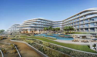 The new JA Lake View Hotel will open its doors in Jebel Ali in September this year. Courtesy JA Hotels