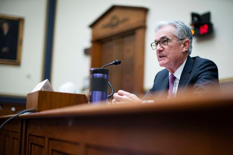 Fed chairman Jerome Powell says the new rules show 'our senior officials maintain a single-minded focus on the public mission' of the central bank. AP