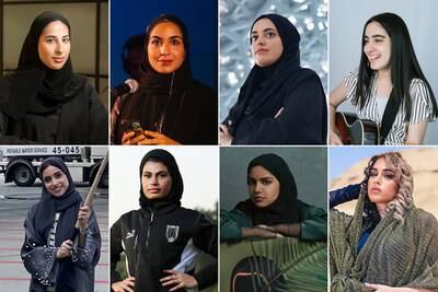 From arts to airports, sports to stages, young Emiratis are embracing career opportunities many women don't have elsewhere in the region