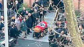 Nazi flag and salutes at Italian church funeral spark outrage