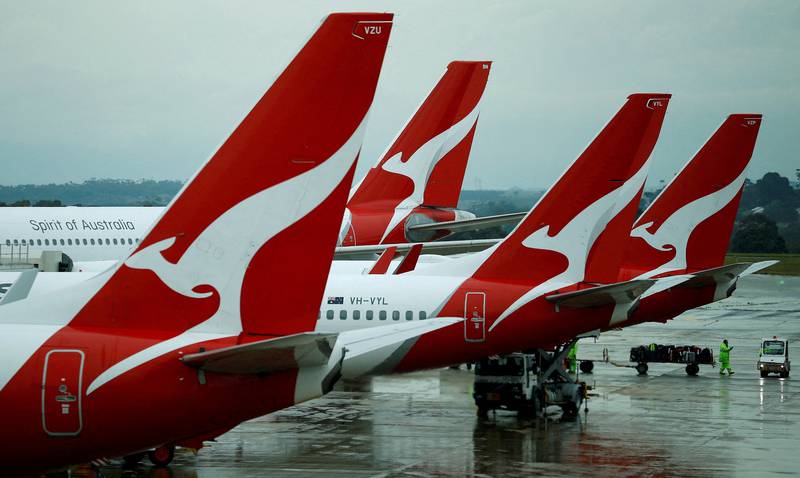 Qantas is accused of selling tickets on flights it had already cancelled. Reuters