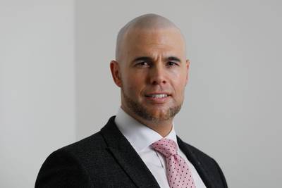 Joram van Klaveren fought a relentless campaign against Islam in the Netherlands as a lawmaker for Freedom Party (PVV). AFP.