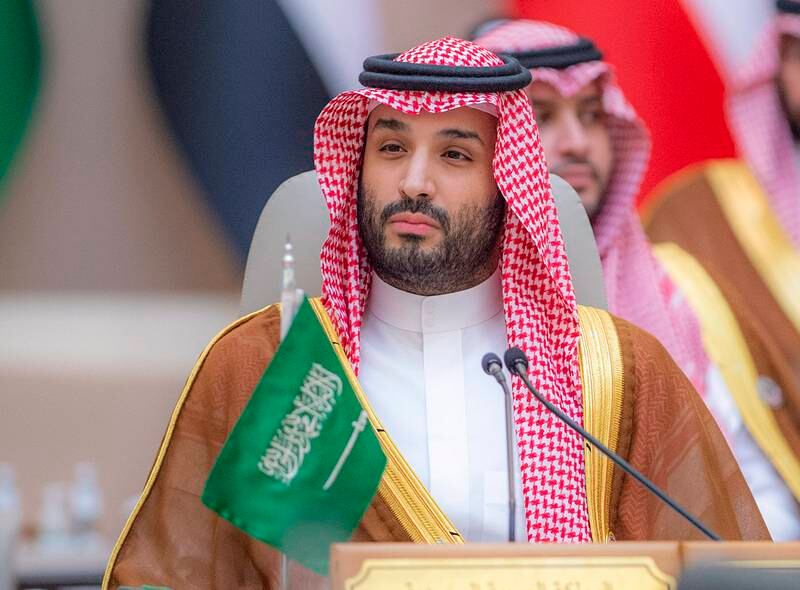 Saudi Crown Prince Mohammed bin Salman. EPA