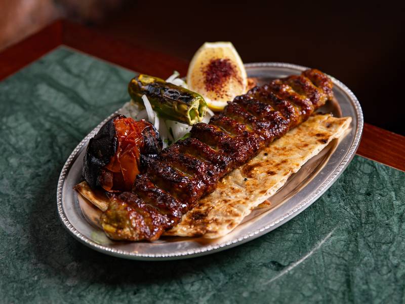 No Persian meal is complete without a juicy kebab, and the lamb is a clear winner. Photo: Berenjak