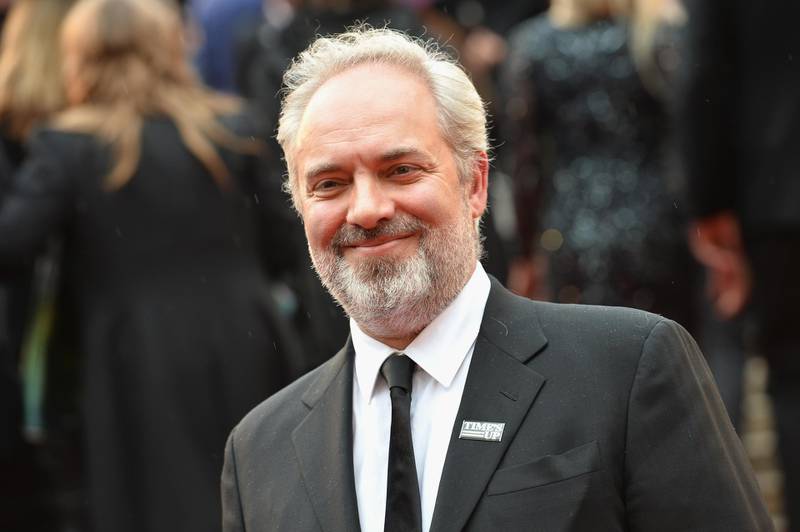 LONDON, ENGLAND - APRIL 08:  Sam Mendes attends The Olivier Awards with Mastercard at Royal Albert Hall on April 8, 2018 in London, England.  (Photo by Jeff Spicer/Getty Images)