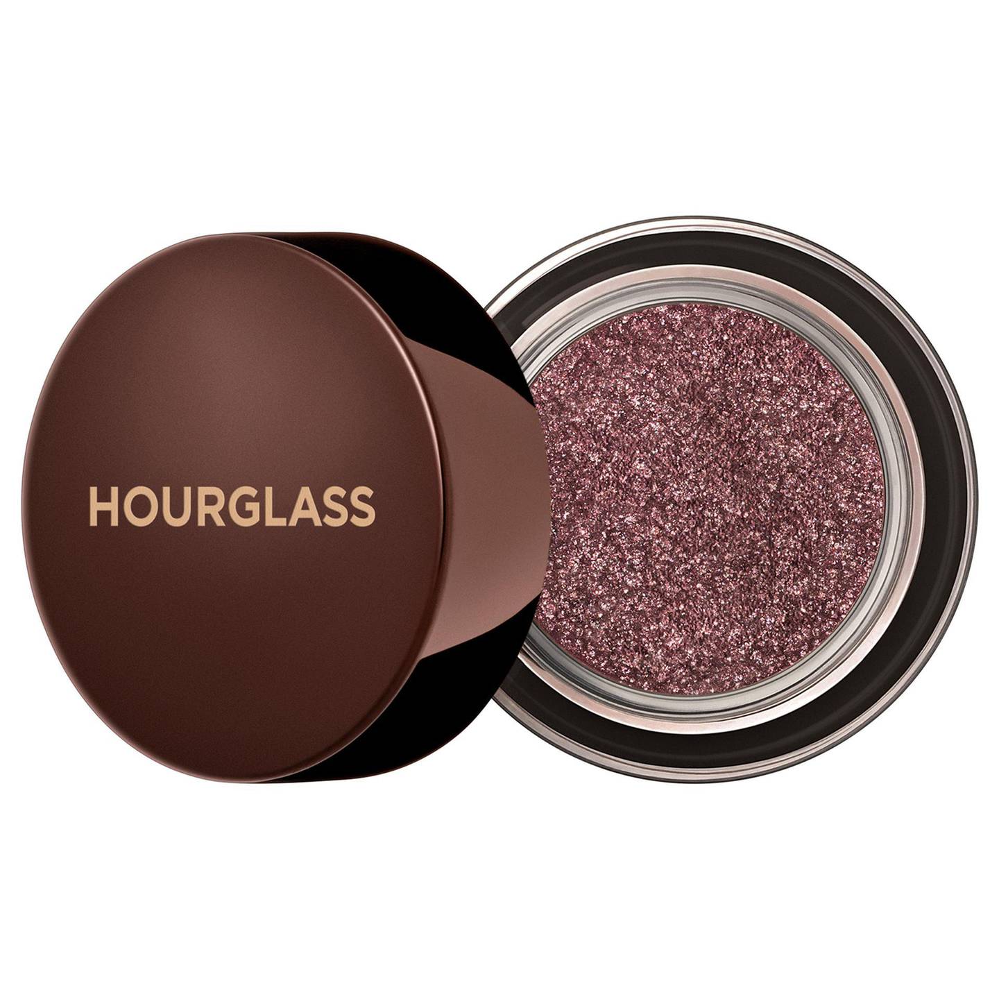 Scattered Light Glitter Shadow from Hourglass