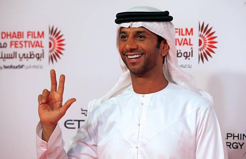 The Emirati singer Fayez Al Saeed is lending his support to Majid Al Futtaim’s Ramadan charity campaign this year. Ali Haider / EPA