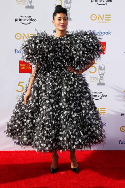 Photos from 2018 NAACP Image Awards Red Carpet Fashion - E! Online