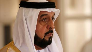 An image that illustrates this article Arab singers mourn death of UAE President Sheikh Khalifa