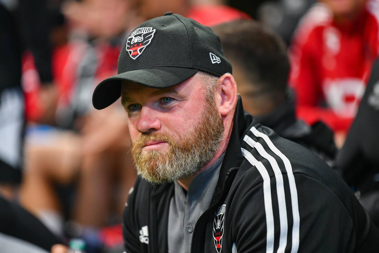 DC United head coach Wayne Rooney. Getty Images