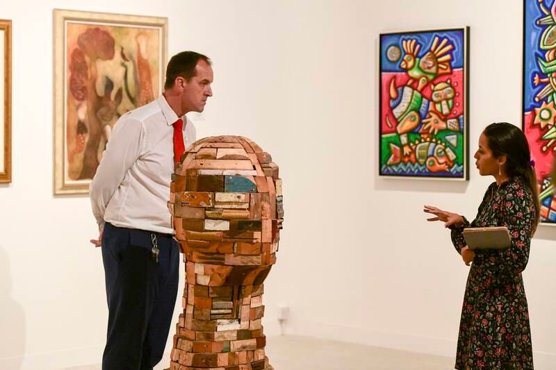 Cuban art gallery Maxima is participating in Abu Dhabi Art for the first time