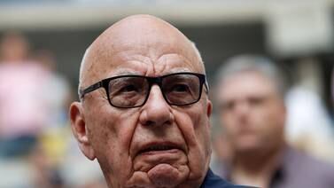 Rupert Murdoch has announced that he will be stepping down as chairman of Fox. Reuters
