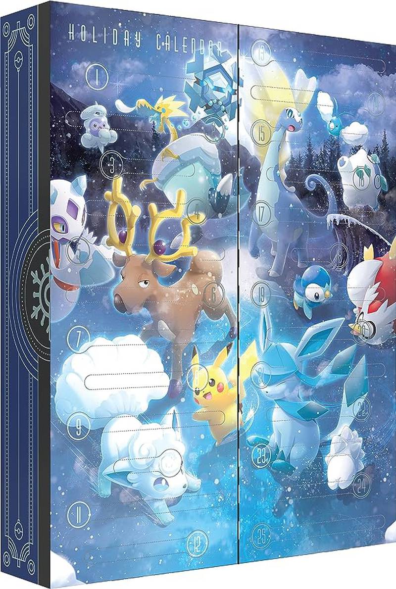 Pokemon Advent Calendar - Is this the best festive Pokemon treat?