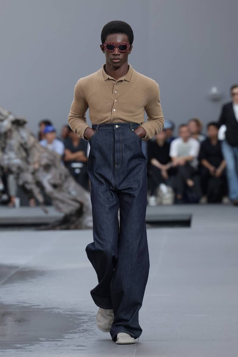 Pharrell Williams Brought a $1 Million Louis Vuitton Bag to Loewe's Fashion  Show